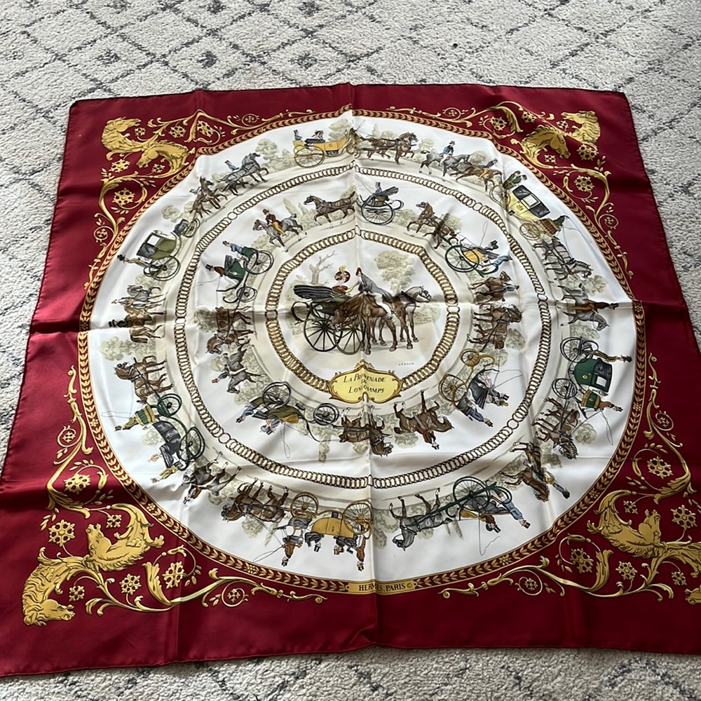 Hermes Scarf